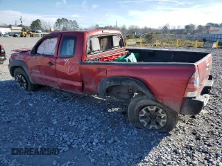2009 Toyota Tacoma with VIN 5TEUU42N89Z635759, listed as a Copart auction lot 44742045 with 0 mi miles and Salvage Title. Bid and sale history available at carsss.com. Image 2.