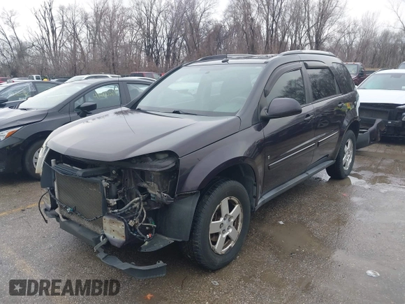 2006 Chevrolet Equinox LT with VIN 2CNDL73F566142938, listed as a IAAI auction lot 41468387 with 173,525 mi miles. Bid and sale history available at carsss.com. Image 2.