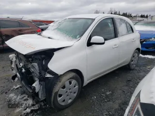 2019 Nissan Micra S z VIN 3N1CK3CP0KL218921, wystawiony jako Copart lot #52705615 z przebiegiem Nie podano mil oraz Szkoda całkowita • Salvage title. Historia ofert i sprzedaży dostępna na DreamBid. Obrazek 1.