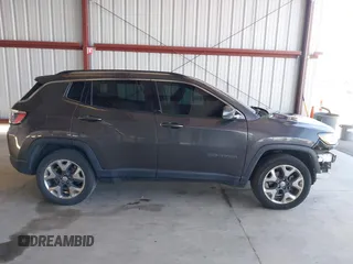 2021 Jeep Compass Limited with VIN 3C4NJDCB4MT565268, listed as a IAAI auction lot 41989761 with 97,368 mi miles and . Bid and sale history available at DreamBid. Image 14.