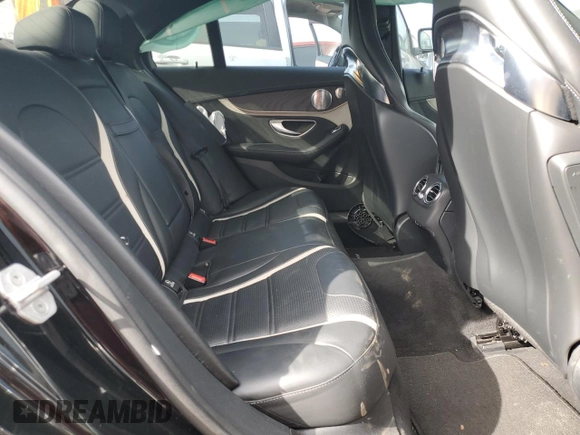 2016 Mercedes-Benz C 63 S AMG with VIN 55SWF8HB6GU113247, listed as a Copart auction lot 47280295 with 44,130 mi miles and Salvage title. Bid and sale history available at DreamBid. Image 10.