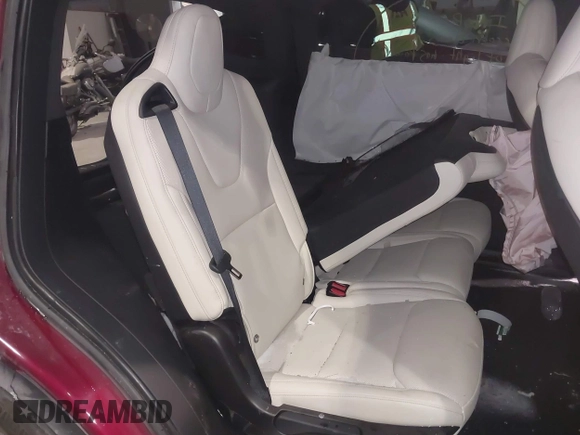 2023 Tesla Model X with VIN 7SAXCDE51PF403632, listed as a IAAI auction lot 41328722 with Not Provided miles and . Bid and sale history available at DreamBid. Image 8.