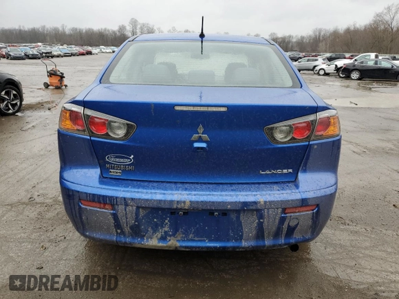 2017 Mitsubishi Lancer ES with VIN JA32V2FW7HU008312, listed as a Copart auction lot 45868643 with 81,278 mi miles. Bid and sale history available at carsss.com. Image 6.