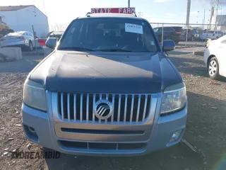 2009 Mercury Mariner Premier с VIN 4M2CU87G69KJ19332, выставлен на аукционе IAAI как лот 41011224 с пробегом 193 301 миль миль и . История ставок и продаж доступна на DreamBid. Изображение 12.