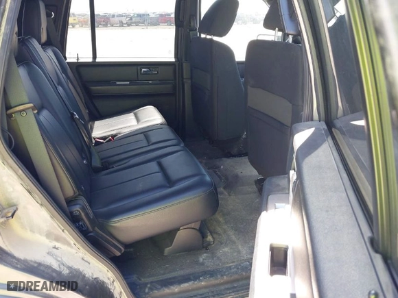2017 Ford Expedition XL with VIN 1FMJU1GT6HEA78873, listed as a IAAI auction lot 42037639 with 172,222 mi miles. Bid and sale history available at carsss.com. Image 8.