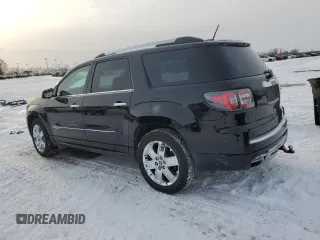 2016 GMC Acadia Denali with VIN 1GKKVTKD4GJ260146, listed as a Copart auction lot 46232285 with 0 mi miles and Salvage Title. Bid and sale history available at carsss.com. Image 2.