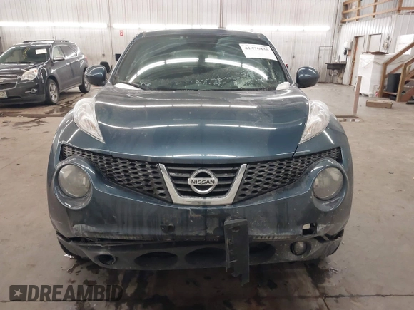 2011 Nissan Juke SL with VIN JN8AF5MV7BT026204, listed as a IAAI auction lot 41476430 with 104,354 mi miles. Bid and sale history available at carsss.com. Image 13.