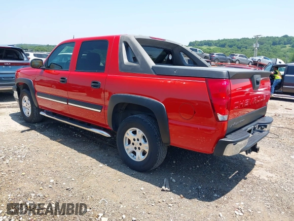2005 Chevrolet Avalanche LT with VIN 3GNEC12Z35G179854, listed as a IAAI auction lot 42443728 with 263,042 mi miles and . Bid and sale history available at DreamBid. Image 3.