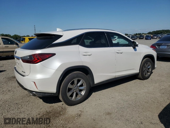 2018 Lexus RX 350 with VIN 2T2BZMCA6JC135917, listed as a Copart auction lot 52129175 with 158,817 mi miles and Clean Title. Bid and sale history available at DreamBid. Image 3.