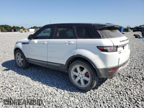 2014 Land Rover Range Rover Evoque Pure Plus with VIN SALVP2BGXEH931100, listed as a Copart auction lot 52293665 with 99,409 mi miles and Salvage title. Bid and sale history available at DreamBid. Image 2.