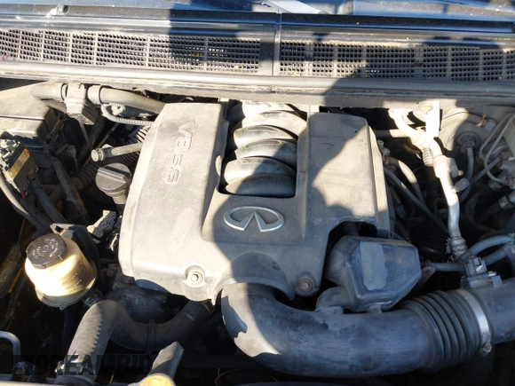 2006 Infiniti QX56 with VIN 5N3AA08C56N809993, listed as a IAAI auction lot 42109180 with 161,082 mi miles. Bid and sale history available at carsss.com. Image 10.