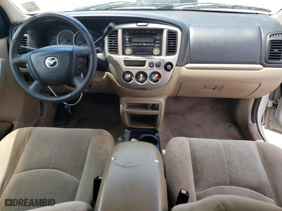 2003 Mazda Tribute LX with VIN 4F2YZ04103KM54964, listed as a Copart auction lot 82311133 with 188,858 mi miles and Salvage Title. Bid and sale history available at carsss.com. Image 8.