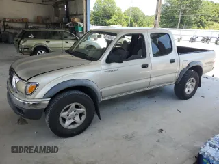 2003 Toyota Tacoma PreRunner with VIN 5TEGN92N33Z257915, listed as a Copart auction lot 62704315 with 377,788 mi miles and Clean title. Bid and sale history available at DreamBid. Image 1.