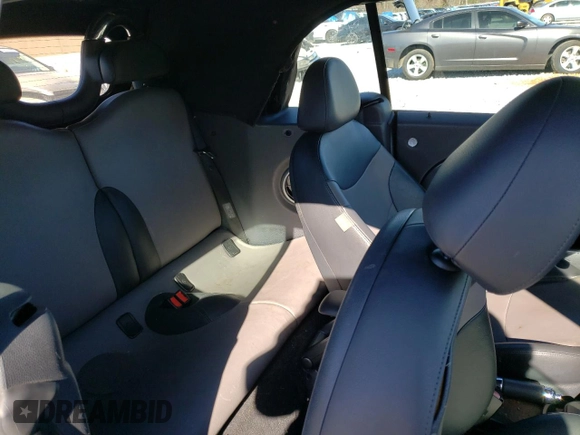 2007 MINI Convertible S with VIN WMWRH33547TL93855, listed as a Copart auction lot 78313133 with 130,832 mi miles and Salvage title. Bid and sale history available at DreamBid. Image 10.