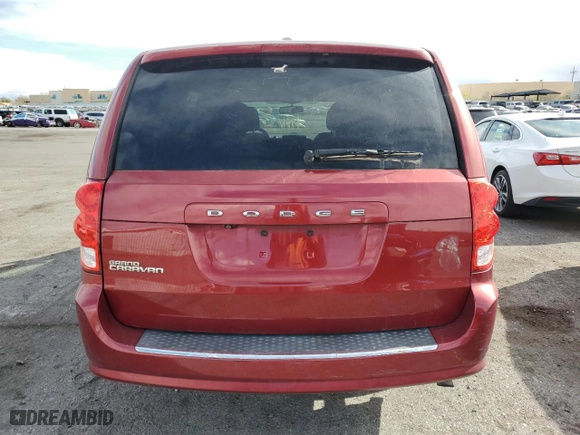 2015 Dodge Grand Caravan American Value Pkg with VIN 2C4RDGBG8FR587089, listed as a Copart auction lot 51706885 with 155,386 mi miles and Clean Title. Bid and sale history available at carsss.com. Image 6.