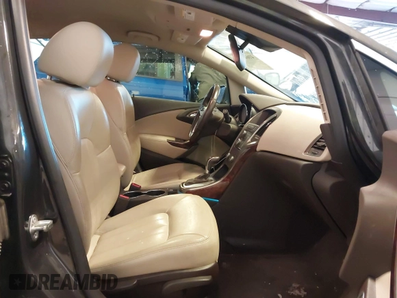 2014 Buick Verano Group with VIN 1G4PS5SK6E4135239, listed as a IAAI auction lot 41618333 with 117,348 mi miles and . Bid and sale history available at DreamBid. Image 5.