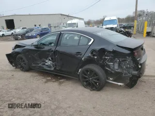 2025 Mazda 3 S Select Sport with VIN JM1BPABM5S1774753, listed as a Copart auction lot 51678285 with 1,971 mi miles and Salvage Title. Bid and sale history available at DreamBid. Image 2.