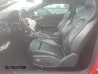 2018 Audi S5 Prestige z VIN WAUR4AF58JA038265, wystawiony jako Copart lot #83200584 z przebiegiem 68 900 mil mil oraz Szkoda całkowita • Salvage title. Historia ofert i sprzedaży dostępna na DreamBid. Obrazek 7.