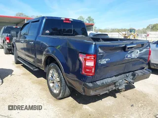 2016 Ford F-150 XL with VIN 1FTEW1CP1GKF21763, listed as a IAAI auction lot 41213506 with 139,501 mi miles and . Bid and sale history available at DreamBid. Image 3.