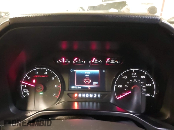 2016 Ford F-150 XLT with VIN 1FTEW1EF8GFD43685, listed as a IAAI auction lot 41984872 with 133,132 mi miles and . Bid and sale history available at carsss.com. Image 7.