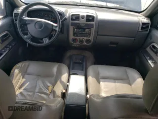 2005 GMC Canyon 1SE SLE Z71 with VIN 1GTDS136458179802, listed as a Copart auction lot 72376614 with 199,867 mi miles and Salvage Title. Bid and sale history available at carsss.com. Image 8.