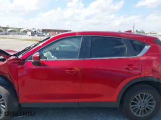 2021 Mazda CX-5 Touring with VIN JM3KFACMXM0462381, listed as a IAAI auction lot 40993844 with 53,528 mi miles. Bid and sale history available at carsss.com. Image 13.