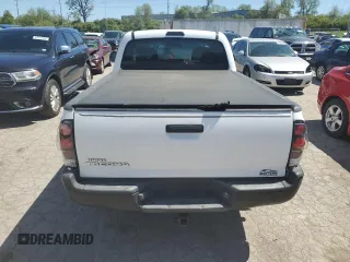 2006 Toyota Tacoma with VIN 5TENX22N56Z150829, listed as a Copart auction lot 50858704 with 0 mi miles and Salvage Title. Bid and sale history available at carsss.com. Image 6.