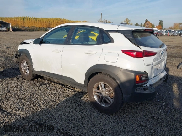 2018 Hyundai Kona SE with VIN KM8K1CAA3JU094976, listed as a IAAI auction lot 40796987 with 128,592 mi miles. Bid and sale history available at carsss.com. Image 3.