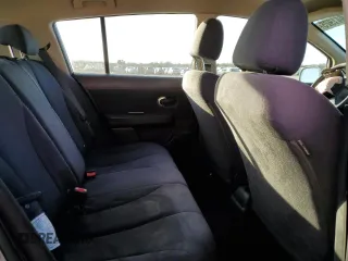 2007 Nissan Versa 1.8 S with VIN 3N1BC13E87L364857, listed as a Copart auction lot 46941925 with 198,882 mi miles and Salvage Title. Bid and sale history available at carsss.com. Image 10.
