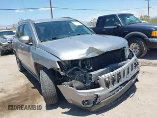 2017 Jeep Compass High Altitude with VIN 1C4NJDEB9HD111929, listed as a IAAI auction lot 42597303 with Not provided miles and . Bid and sale history available at DreamBid. Image 6.
