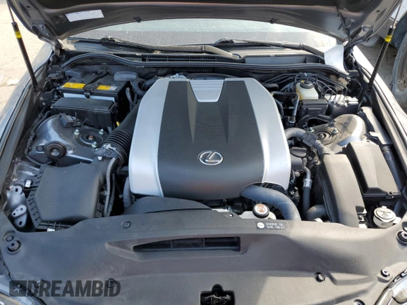 2020 Lexus IS with VIN JTHG81F26L5042300, listed as a Copart auction lot 65188344 with 46,794 mi miles and Salvage Title. Bid and sale history available at carsss.com. Image 11.