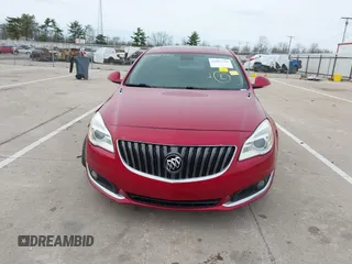2015 Buick Regal Premium I z VIN 2G4GN5EX3F9273320, wystawiony jako IAAI lot #41992742 z przebiegiem 133 753 mil mil oraz . Historia ofert i sprzedaży dostępna na DreamBid. Obrazek 12.