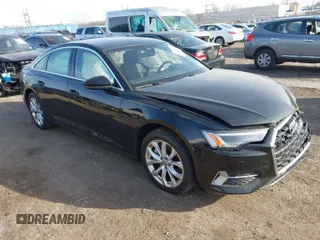 2024 Audi A6 Premium Plus with VIN WAUE3BF20RN041114, listed as a IAAI auction lot 41484973 with 7,775 mi miles and . Bid and sale history available at DreamBid. Image 1.