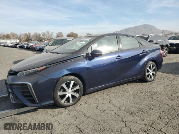 2017 Toyota Mirai with VIN JTDBVRBD4HA001205, listed as a Copart auction lot 81937094 with 64,600 mi miles and Non Repairable. Bid and sale history available at DreamBid. Image 1.