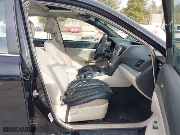2014 Subaru Legacy 2.5i Premium with VIN 4S3BMBD61E3023204, listed as a IAAI auction lot 41827700 with 185436 miles. Bid and sale history available at carsss.com. Image 5.