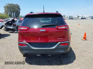2016 Jeep Cherokee Sport with VIN 1C4PJLAB8GW216912, listed as a IAAI auction lot 42336479 with 104,396 mi miles and . Bid and sale history available at DreamBid. Image 17.