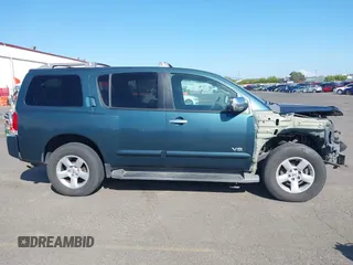 2006 Nissan Armada LE z VIN 5N1AA08B76N715551, wystawiony jako IAAI lot #42039846 z przebiegiem 177 840 mil mil oraz . Historia ofert i sprzedaży dostępna na DreamBid. Obrazek 14.