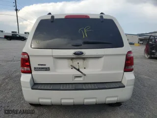 2012 Ford Escape XLT with VIN 1FMCU0D72CKA98753, listed as a Copart auction lot 52219465 with 93,260 mi miles and Salvage Title. Bid and sale history available at carsss.com. Image 6.