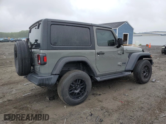2022 Jeep Wrangler Sport с VIN 1C4GJXAN5NW226036, выставлен на аукционе Copart как лот 58492245 с пробегом 40 958 миль миль и Списание • Salvage title. История ставок и продаж доступна на DreamBid. Изображение 3.