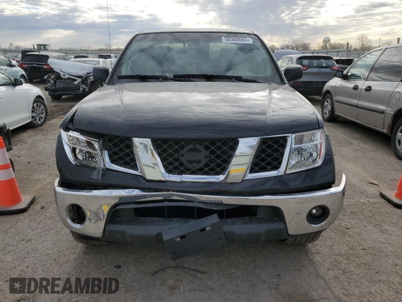 2005 Nissan Frontier LE with VIN 1N6AD06W65C405433, listed as a Copart auction lot 50360665 with 79,546 mi miles and Salvage title. Bid and sale history available at DreamBid. Image 5.
