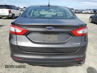 2015 Ford Fusion S Hybrid with VIN 3FA6P0UU7FR306467, listed as a Copart auction lot 47254505 with 153,660 mi miles and Salvage Title. Bid and sale history available at carsss.com. Image 6.