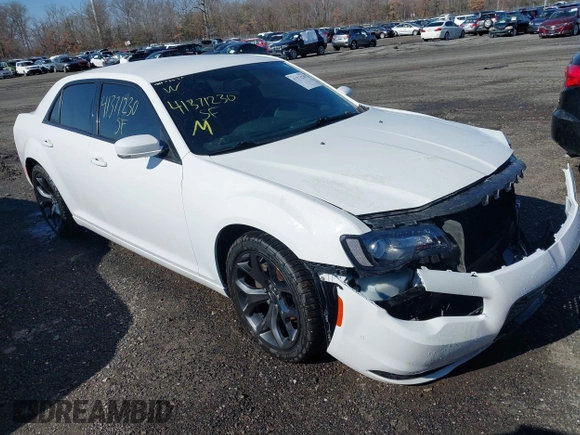 2021 Chrysler 300 S with VIN 2C3CCABG6MH523713, listed as a IAAI auction lot 41371230 with 88,991 mi miles and . Bid and sale history available at DreamBid. Image 1.