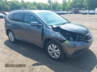 2013 Honda CR-V EX-L with VIN 2HKRM4H78DH670151, listed as a IAAI auction lot 42393432 with 193,344 mi miles and . Bid and sale history available at DreamBid. Image 1.