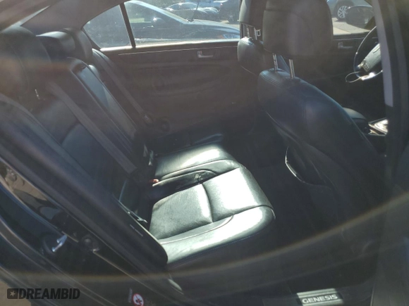 2013 Hyundai Genesis 5.0L R-Spec with VIN KMHGC4DH7DU225863, listed as a Copart auction lot 80220524 with 227,546 mi miles and Salvage Title. Bid and sale history available at carsss.com. Image 10.