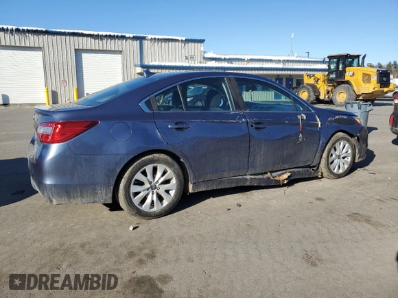 2017 Subaru Legacy Premium with VIN 4S3BNAF62H3065180, listed as a Copart auction lot 47421105 with 98,563 mi miles and Salvage Title. Bid and sale history available at DreamBid. Image 3.
