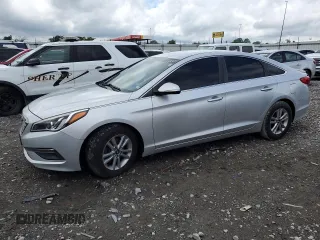 2015 Hyundai Sonata Eco z VIN 5NPE24AA7FH138970, wystawiony jako Copart lot #60676465 z przebiegiem 145 273 mil mil oraz Czysty tytuł • Clean title. Historia ofert i sprzedaży dostępna na DreamBid. Obrazek 1.