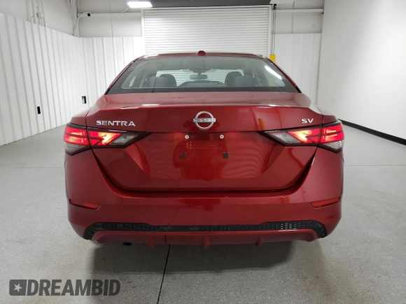 2024 Nissan Sentra SV z VIN 3N1AB8CV5RY337726, wystawiony jako Copart lot #59924205 z przebiegiem 11 694 mil mil oraz Czysty tytuł • Clean title. Historia ofert i sprzedaży dostępna na DreamBid. Obrazek 6.