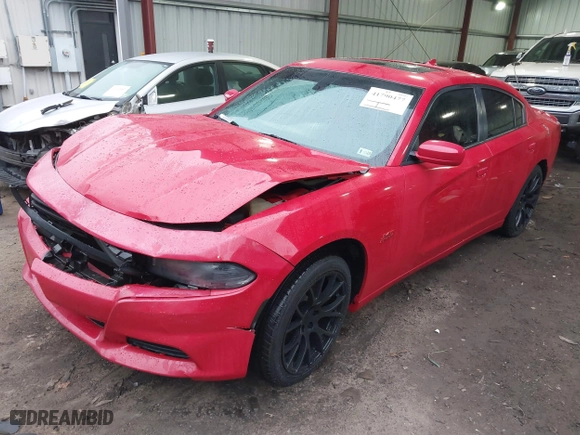 2016 Dodge Charger R/T with VIN 2C3CDXCT1GH347279, listed as a IAAI auction lot 41790477 with 138,919 mi miles. Bid and sale history available at carsss.com. Image 17.