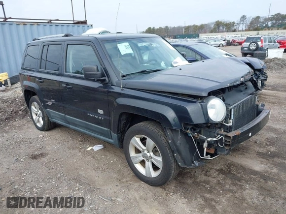 2011 Jeep Patriot Latitude X with VIN 1J4NF4GB2BD173690, listed as a IAAI auction lot 41705455 with 47,145 mi miles and . Bid and sale history available at DreamBid. Image 1.