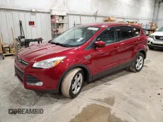 2016 Ford Escape SE with VIN 1FMCU0GX9GUA81857, listed as a Copart auction lot 53614215 with 92,362 mi miles and Clean Title. Bid and sale history available at carsss.com. Image 1.